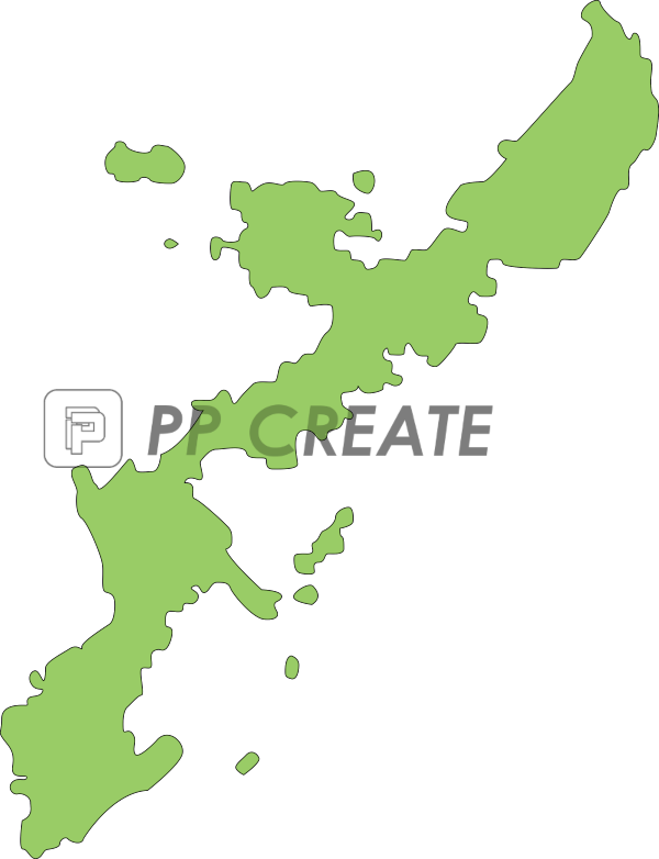 サービス提供エリアの地図